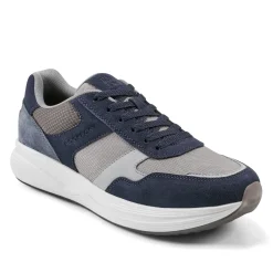 Sneakers|Sneakers>Rockport X Reebok Men's DMX™ Corvin Casual Lace-up Sneakers MediumBlue