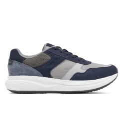 Sneakers|Sneakers>Rockport X Reebok Men's DMX™ Corvin Casual Lace-up Sneakers MediumBlue