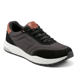 Sneakers|Sneakers>Rockport X Reebok Men's DMX™ Brock Casual Lace-up Sneakers Black