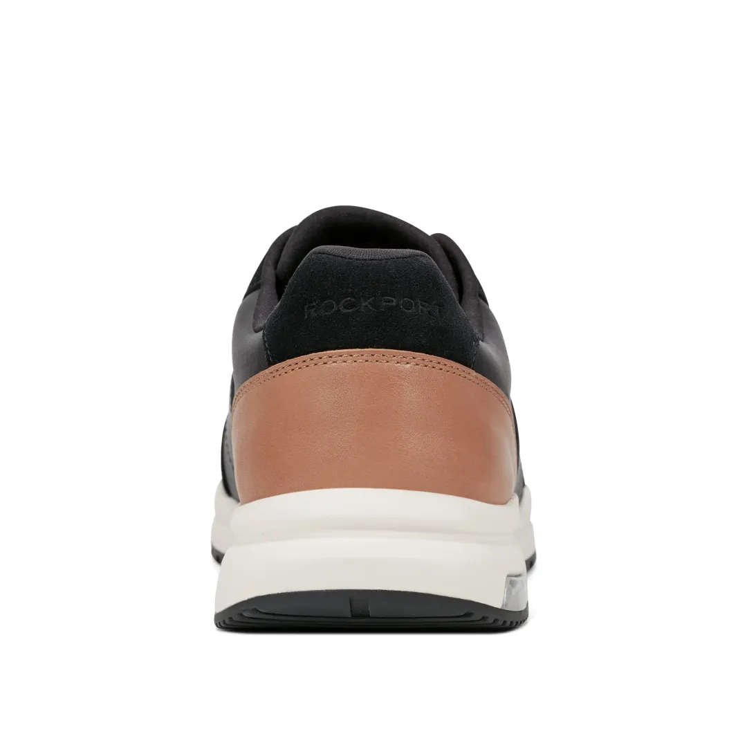 Sneakers|Sneakers>Rockport X Reebok Men's DMX™ Baker Casual Lace-up Sneakers Black