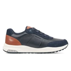 Sneakers|Sneakers>Rockport X Reebok Men's DMX™ Baker Casual Lace-up Sneakers DarkBlue