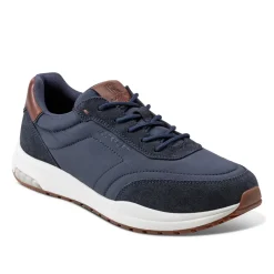 Sneakers|Sneakers>Rockport X Reebok Men's DMX™ Brock Casual Lace-up Sneakers DarkBlue