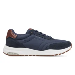 Sneakers|Sneakers>Rockport X Reebok Men's DMX™ Brock Casual Lace-up Sneakers DarkBlue