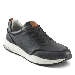 Sneakers|Sneakers>Rockport X Reebok Men's DMX™ Bowen Casual Lace-up Sneakers Black