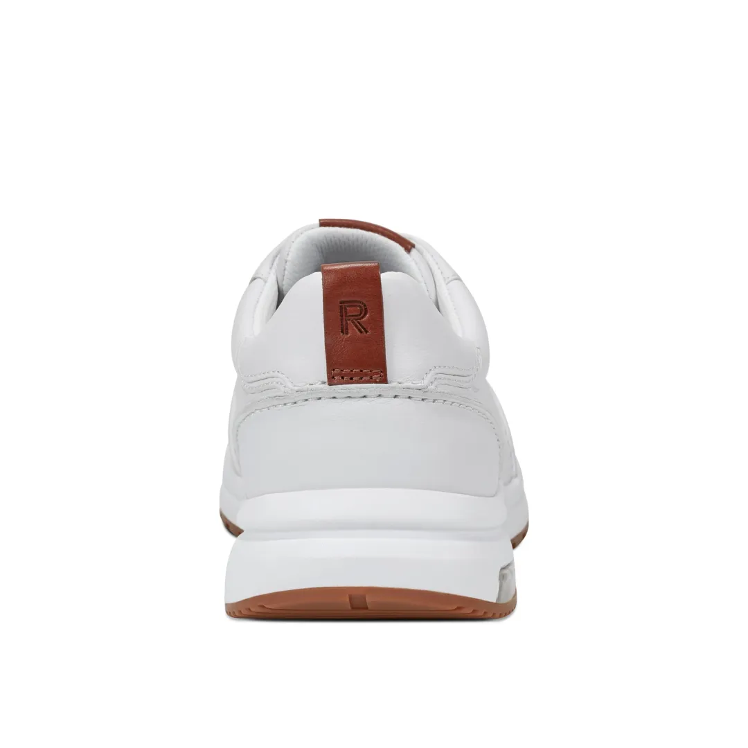 Sneakers|Sneakers>Rockport X Reebok Men's DMX™ Bowen Casual Lace-up Sneakers White
