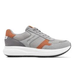 Sneakers|Sneakers>Rockport X Reebok Men's DMX™ Corvin Casual Lace-up Sneakers Gray/Natural