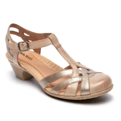 Heels>Rockport Women's Aubrey T-Strap Heel NEWKHAKIMULTI