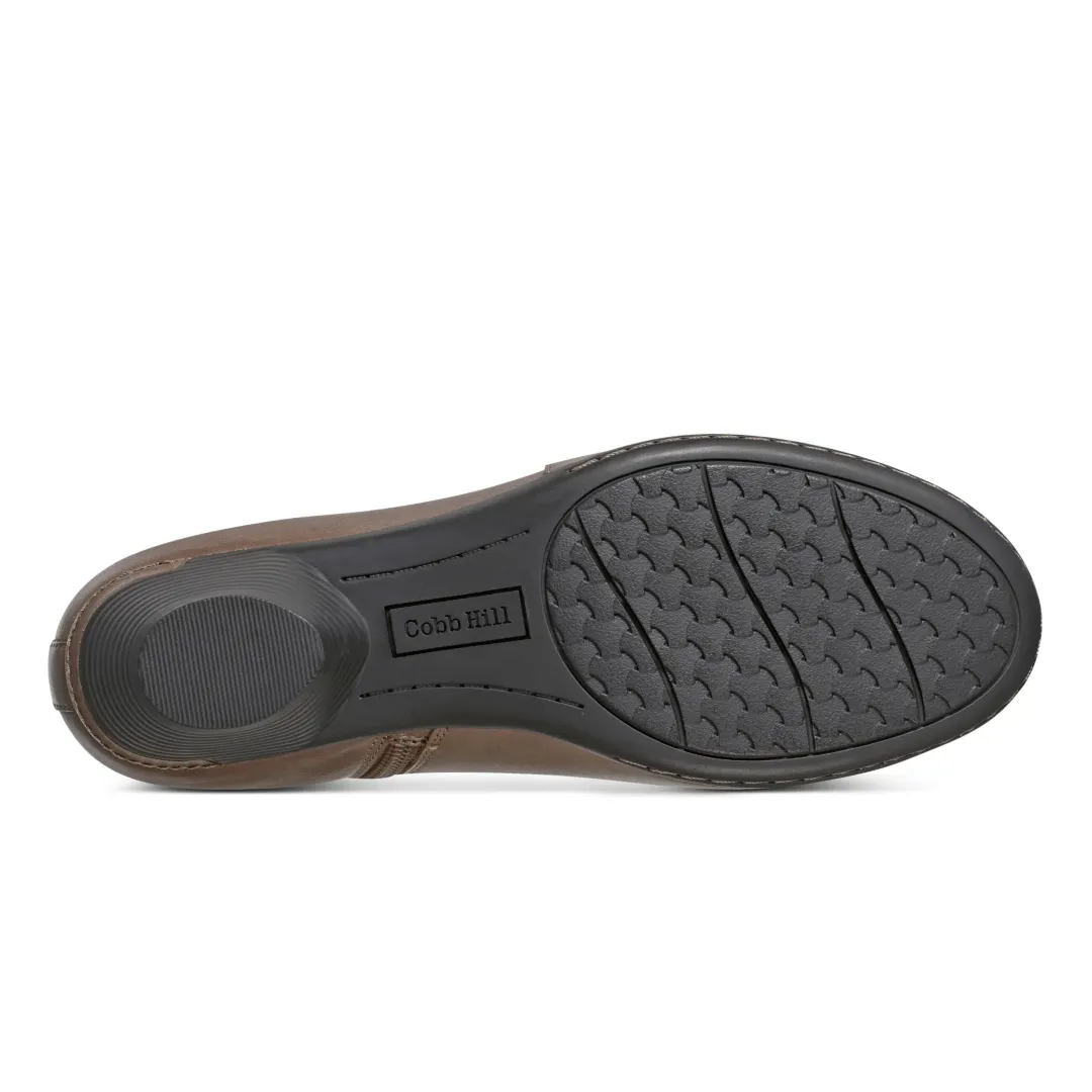 Boots>Rockport Women's Larsa Casual Booties MediumGray