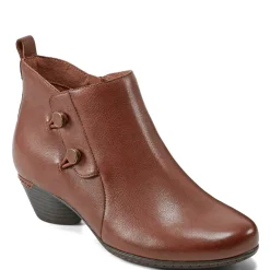 Boots>Rockport Women's Larsa Casual Booties MediumNatural
