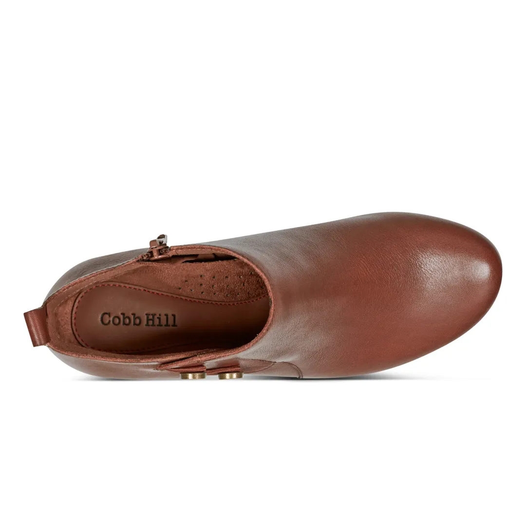 Boots>Rockport Women's Larsa Casual Booties MediumNatural