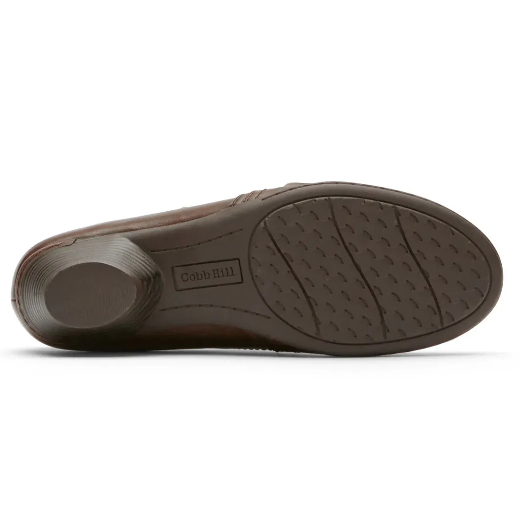 Walking Shoes>Rockport Women's Laurel Slip-On Shoe BARKLTHR