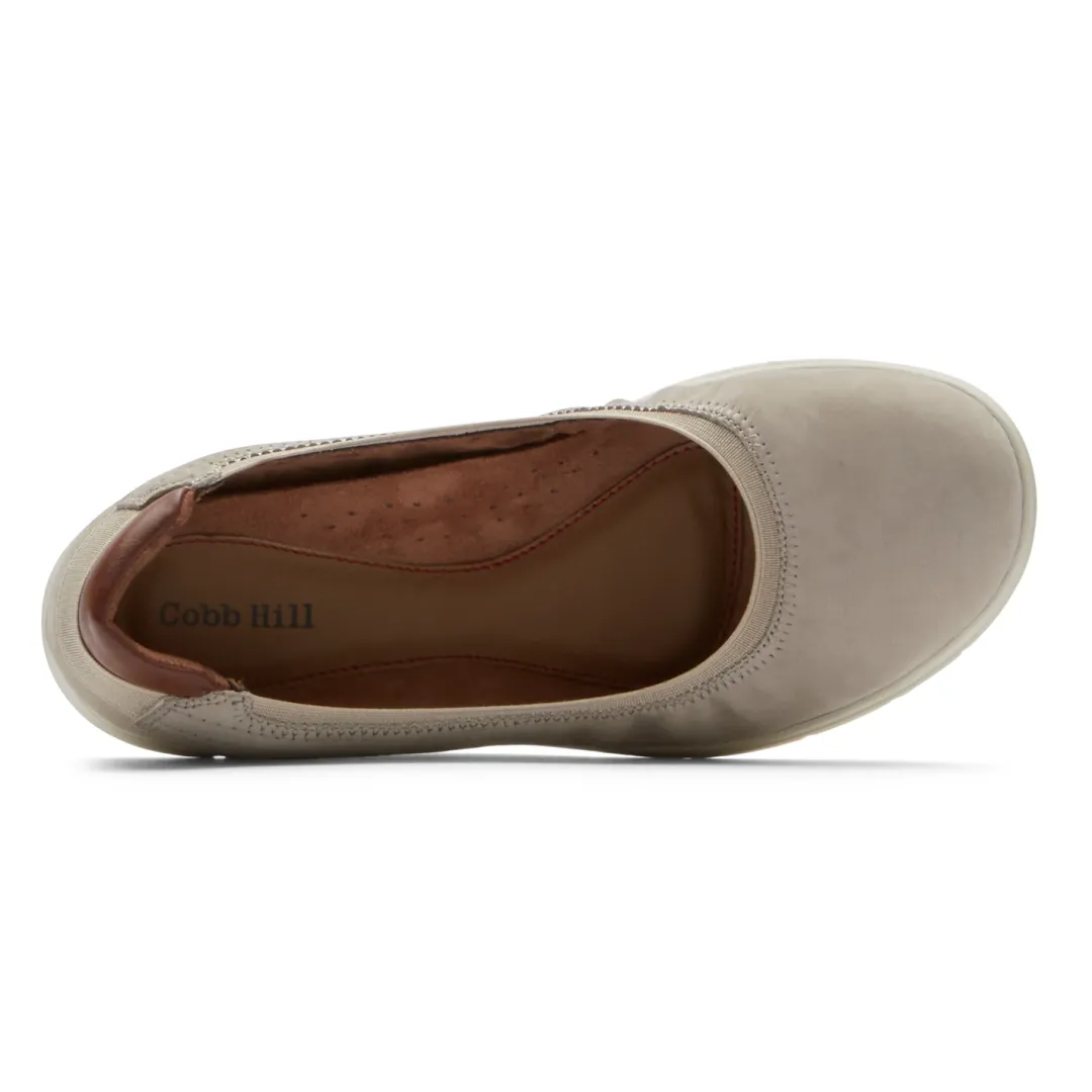 Flats>Rockport Women's Lidia Ballet Flat Dove