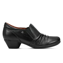 Boots>Rockport Women's Lucy Ruched Casual Booties Black