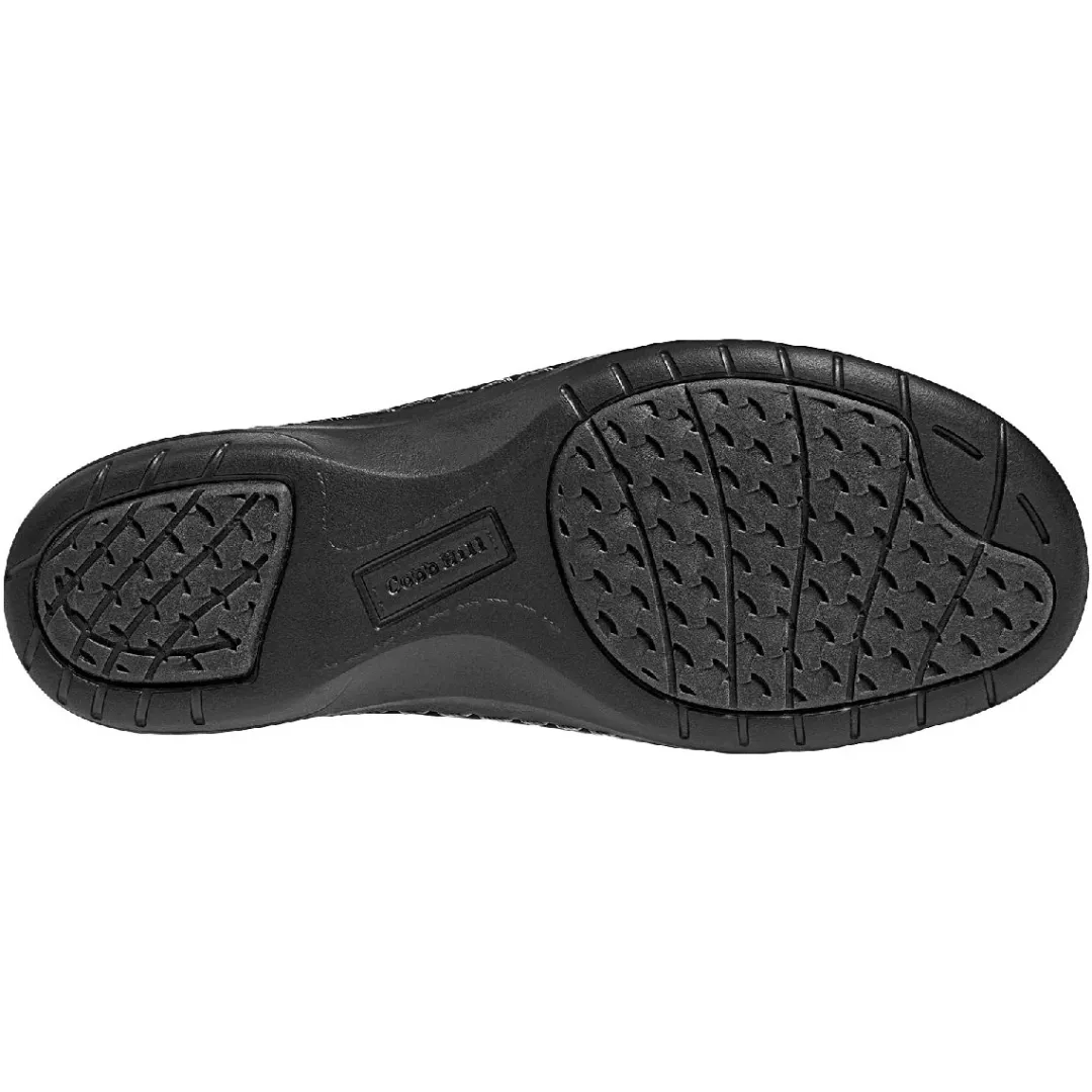 Walking Shoes>Rockport Women's Paulette Slip-On Shoe BLACK