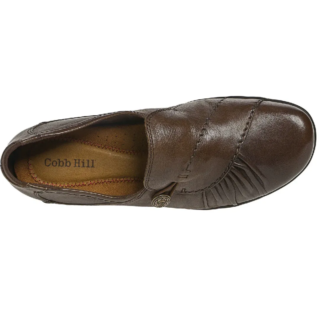 Walking Shoes>Rockport Women's Paulette Slip-On Shoe BARK