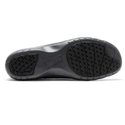 Walking Shoes>Rockport Women's Penfield Slip-On Shoe BLACK