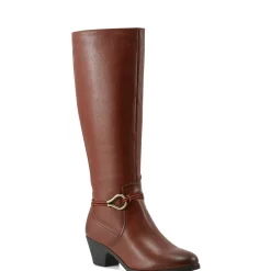 Boots>Rockport Women's Presley Casual Tall Boots MediumNatural