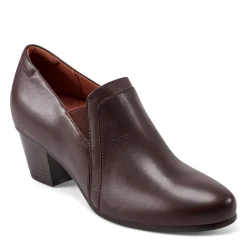 Heels>Rockport Women's Winny Casual Slip-on Shoes DarkBrown