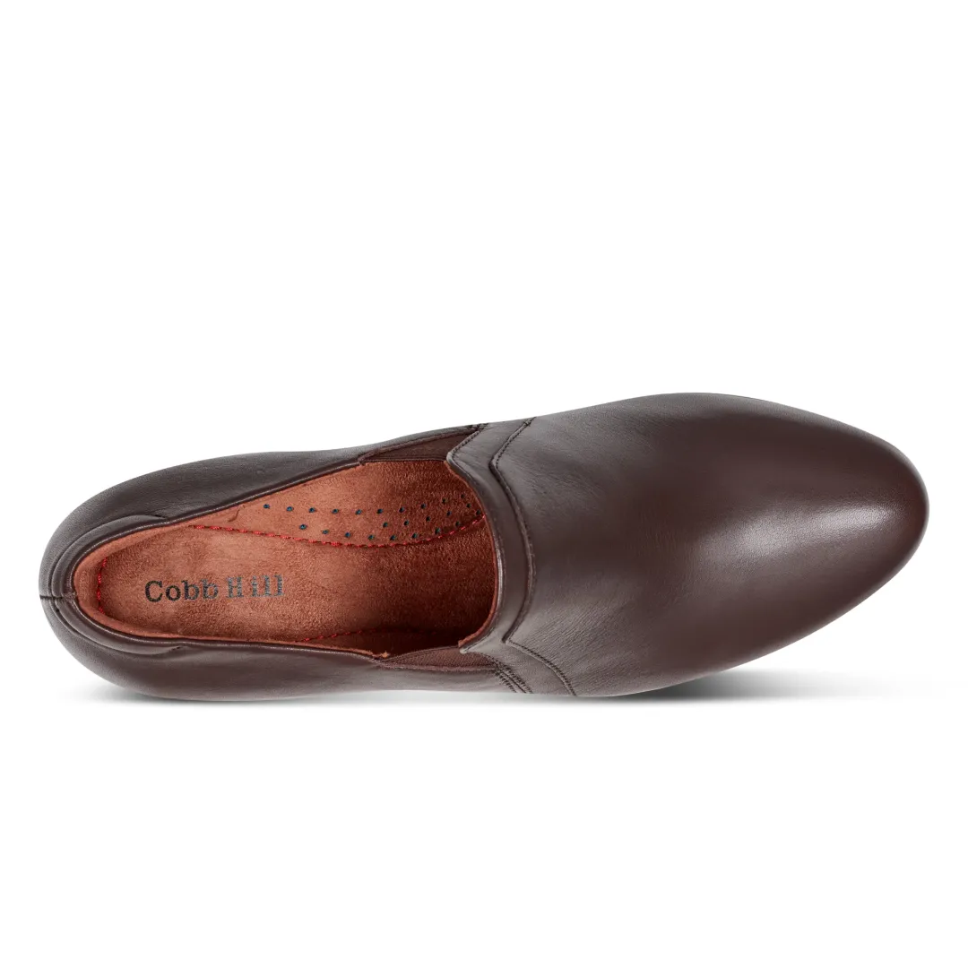 Heels>Rockport Women's Winny Casual Slip-on Shoes DarkBrown
