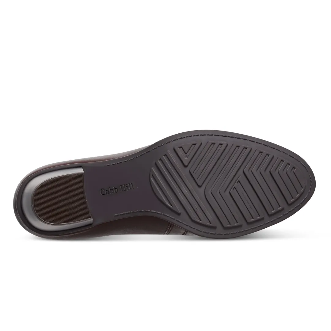Heels>Rockport Women's Winny Casual Slip-on Shoes DarkBrown