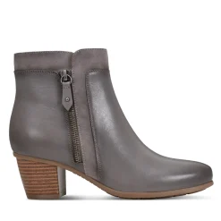 Boots>Rockport Women's Wynter Casual Booties MediumGray